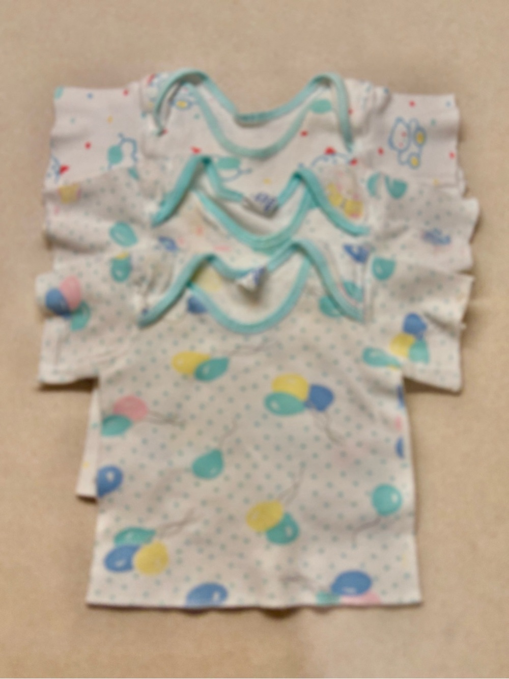 ✨ RARE FIND! ✨ Authentic Vintage 1994 by Newborn Shirts
Lot of 3